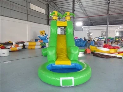 Commercial Rental Backyard Water Slide For Kids