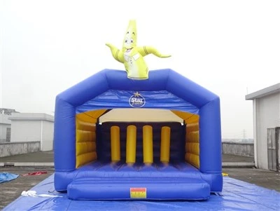 Star Mascot Inflatable Bouncy Castle