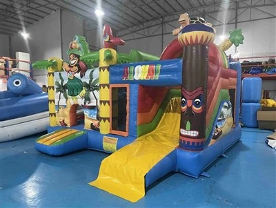 5x5.5x3.5m Inflatable Bouncer Turtle Combo