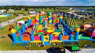 Big Inflatable Jumping Bounce Castle
