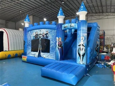 5x5.5x4m Inflatable Bouncer Frozen Combo