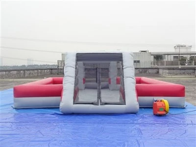 Commercial Inflatable Soccer Field Portable Inflatable Football Pitch