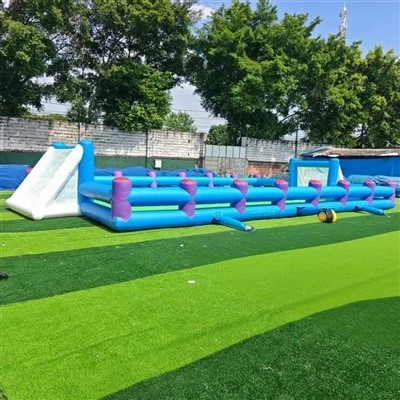 Commercial Inflatable Soccer Field Inflatable Football Pitch For Event Rental