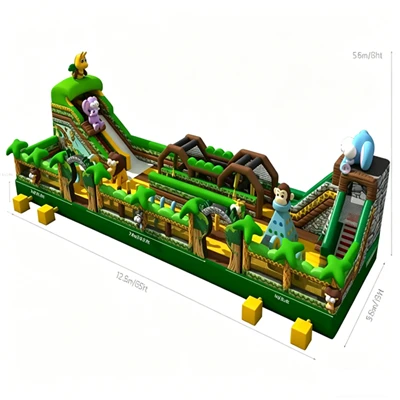 Inflatable Worlds Playground Factory