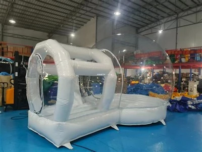 Inflatable Bubble Tent With Tunnel Transparent Clear Bubble House For Party Rental