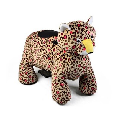 Animal Ride Plush Doll Ride On Electronic Electric Cheetah Animal Ride On Animal Toy