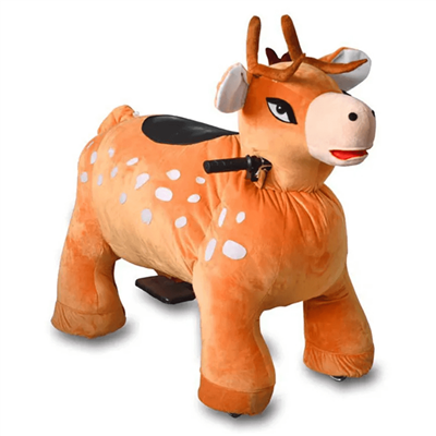 Animal Ride Motorized Animals Electronic Riding Toys Animal