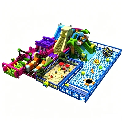 Indoor Inflatable Theme Bounce House