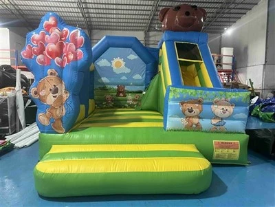 5x4x4m Inflatable Castle Combo Game Inflatable Jumping Bounce House