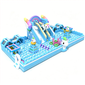 Commercial Park Inflatable Unicorn Bouncer Ball Pool