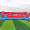 Inflatable Wipeout Big Ball Obstacle Course Commercial Inflatable Challenge Game